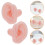 Silicone Ears Model Pair For Acupuncture Practice And Jewelry Display 9