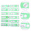 24 Pcs Prepared Microscope Slides Vegetable Specimens 8