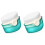 2Pcs Cream Brush For Makeup Sunblock Blush Foundation With Cover 2