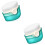 2Pcs Cream Brush For Makeup Sunblock Blush Foundation With Cover 6
