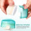 2Pcs Cream Brush For Makeup Sunblock Blush Foundation With Cover 11