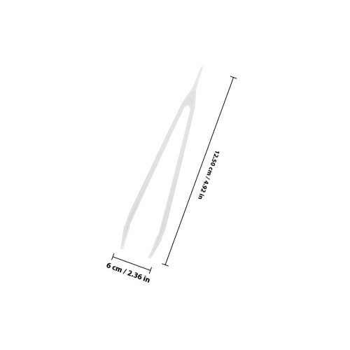 9pcs Practical Lens Tweezers Lens Wearing Tool Long Size Clip 1