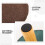 Ergonomic Wooden Kneeling Bench For Posture And 9