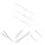 9pcs Practical Lens Tweezers Lens Wearing Tool Long Size Clip 6