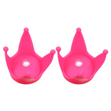 4 Pcs Funny Style Attachments Universal Rosy