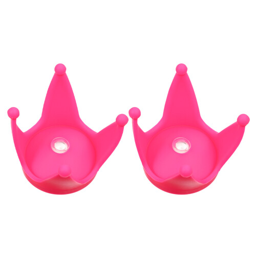 4 Pcs Funny Style Attachments Universal Rosy