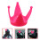 4 Pcs Funny Style Attachments Universal Rosy 11