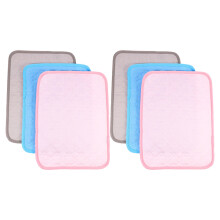 24 Pcs Comfortable Hamster Cooling Mats Washable Small Pet Pads
