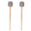 2pcs Drumstick Foamed Big Drum Hammer with Wood Handle for Percussion Bass 1