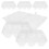6Pcs Egg Carton Multi-Slot Packaging Container For Goose Eggs 1