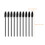 50Pcs Disposable Eyelash And Eyebrow Makeup Brushes 4