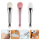 3 Stuks Silicone Mengborstels Voor Gezichtsmaskers 3