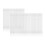 150Pcs Disposable Makeup Lip Brush Applicator Wands (Transparent) 1