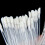 150Pcs Disposable Makeup Lip Brush Applicator Wands (Transparent) 6