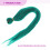 Groene Haarextensions Pre Stretched En Duurzaam 2