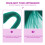 Groene Haarextensions Pre Stretched En Duurzaam 10