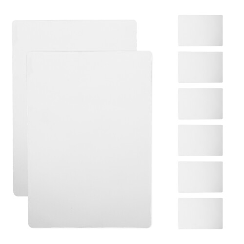20 Pcs Translucent Plastic Stencil Sheets For 3D Pen And Spray Painting 1