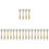 20 Pcs Single Jingle Bell Hand Shake Vertical Music Instrument Gift 7