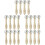 20 Pcs Single Jingle Bell Hand Shake Vertical Music Instrument Gift 8