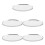 15Pièces Décoratif Autocollant Argent Pour Téléphone 1