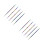 10 Pcs Dotting Tool Nail Paint Manicure Double Ended Pens Diy 4