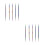 10 Pcs Dotting Tool Nail Paint Manicure Double Ended Pens Diy 8