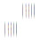 10 Pcs Dotting Tool Nail Paint Manicure Double Ended Pens Diy 6