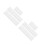 20 Pcs 11Ct Cotton Cross Stitch Fabric Sheets For Embroidery 9