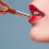 Lip Brush Applicator For Women Travel Makeup Lipstick Tool 9