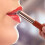 Lip Brush Applicator For Women Travel Makeup Lipstick Tool 7