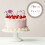39Pcs Mermaid Theme Cake Decoration Cupcake Topper 6