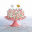 39Pcs Mermaid Theme Cake Decoration Cupcake Topper 11