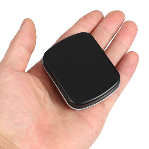 10Pcs Small Tin Candy Box Portable Metal Tinplate Container For Travel 2