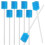100 Pcs Oral Care Swabs On A Stick For Elderly 1