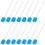 100 Pcs Oral Care Swabs On A Stick For Elderly 2