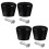 Set Roller Skating Brake Cushion Training Block Pad 4