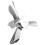 Bird Windmill Stainless Steel Metal Deterrent Device 8