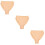 3Pcs Ballet Briefs For Girls Dancing Underwear 11