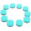 30Pcs Reusable Whiteboard Wipes Cleaning Tools Erasers 5