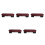 5Pcs Soft Bristle Pool Table Brush Portable Billiard Cleaner 7