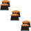 6 Pcs Fireplace Brush Dust Cleaning Tool Handheld 11