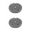 4 Pcs Round Table Lamp Base Floor Light Holder Diy Display Stand 5