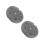 4 Pcs Round Table Lamp Base Floor Light Holder Diy Display Stand 9
