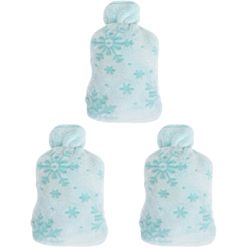 3Pcs Comfortable And Supple Hot Water Bag Cover 1