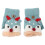 3 Pairs Kids Windproof Warm Half-Finger Gloves 1