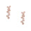 2 Pcs Pu Numbered Stitch Marker Chain For Knitting Crocheting 4