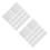 200 Sheets Diy Chocolate Candy Wrappers Aluminum Foil Paper 5