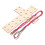 2 Sets Yarn Craft Kit Wooden Cross Weaving Project 2