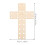 2 Sets Yarn Craft Kit Wooden Cross Weaving Project 10