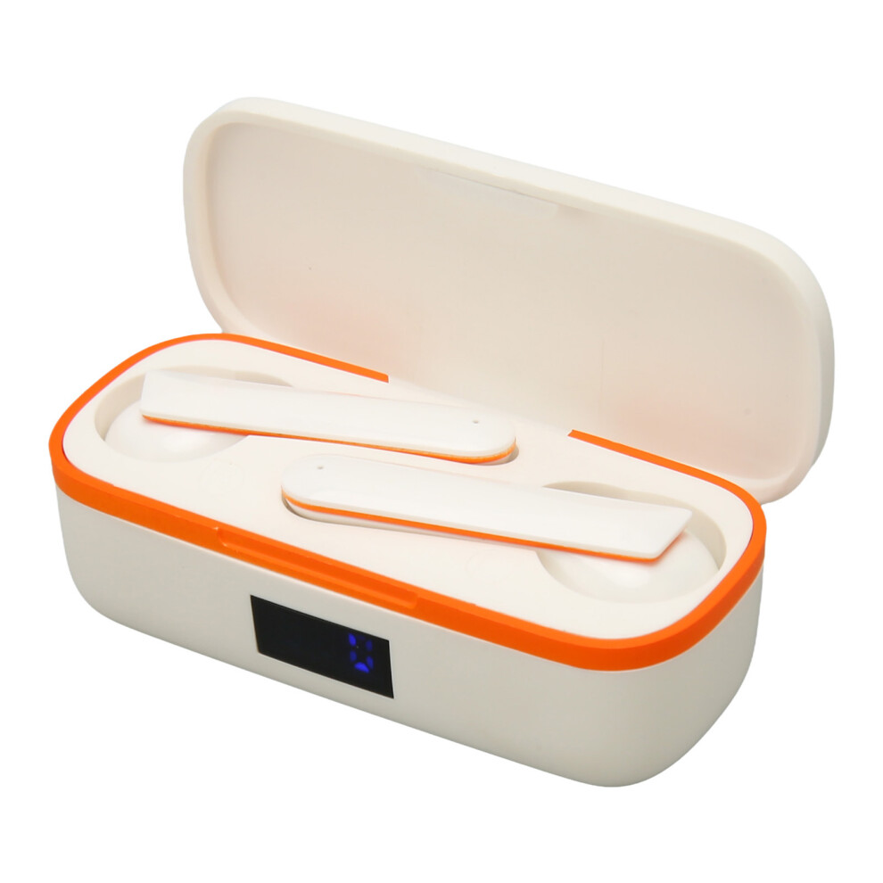 Bluetooth Translator Earbuds 74 Languages Noise Reduction Wireless White 7901351990817